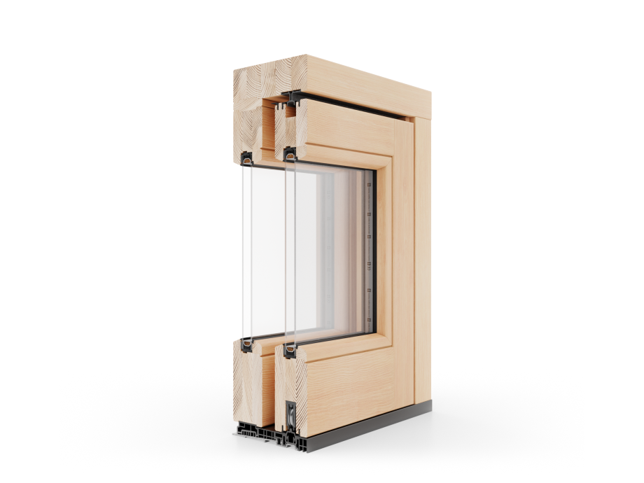 Système coulissant naturo 68 HST