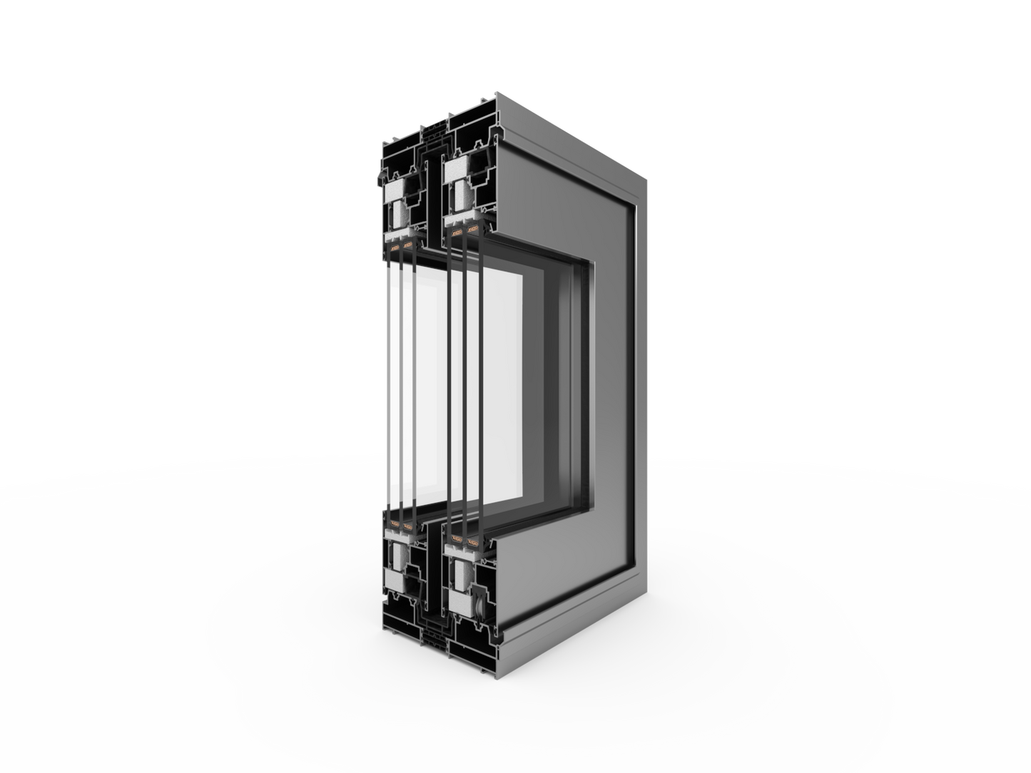 Système levant-coulissant Aluminium MB-77 HS