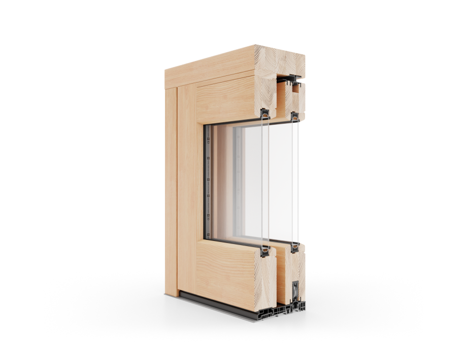 Système coulissant naturo 68 HST