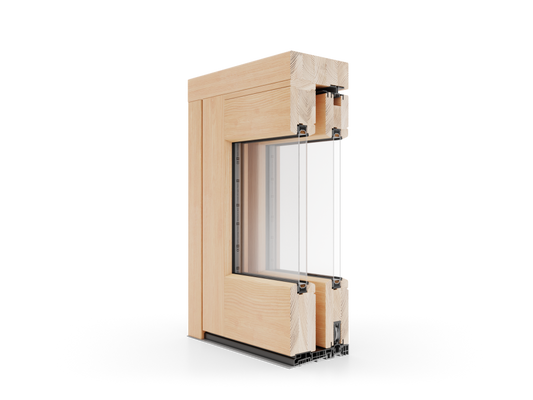 Système coulissant naturo 68 HST