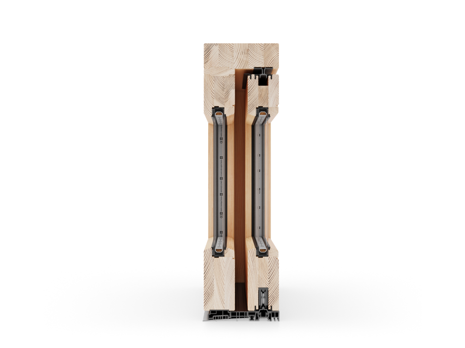 Système coulissant naturo 68 HST