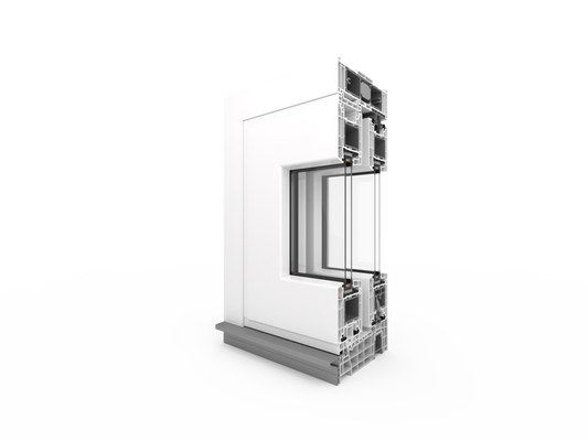 Système levant-coulissant PVC HST85