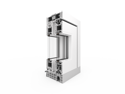 Système levant-coulissant PVC HST85