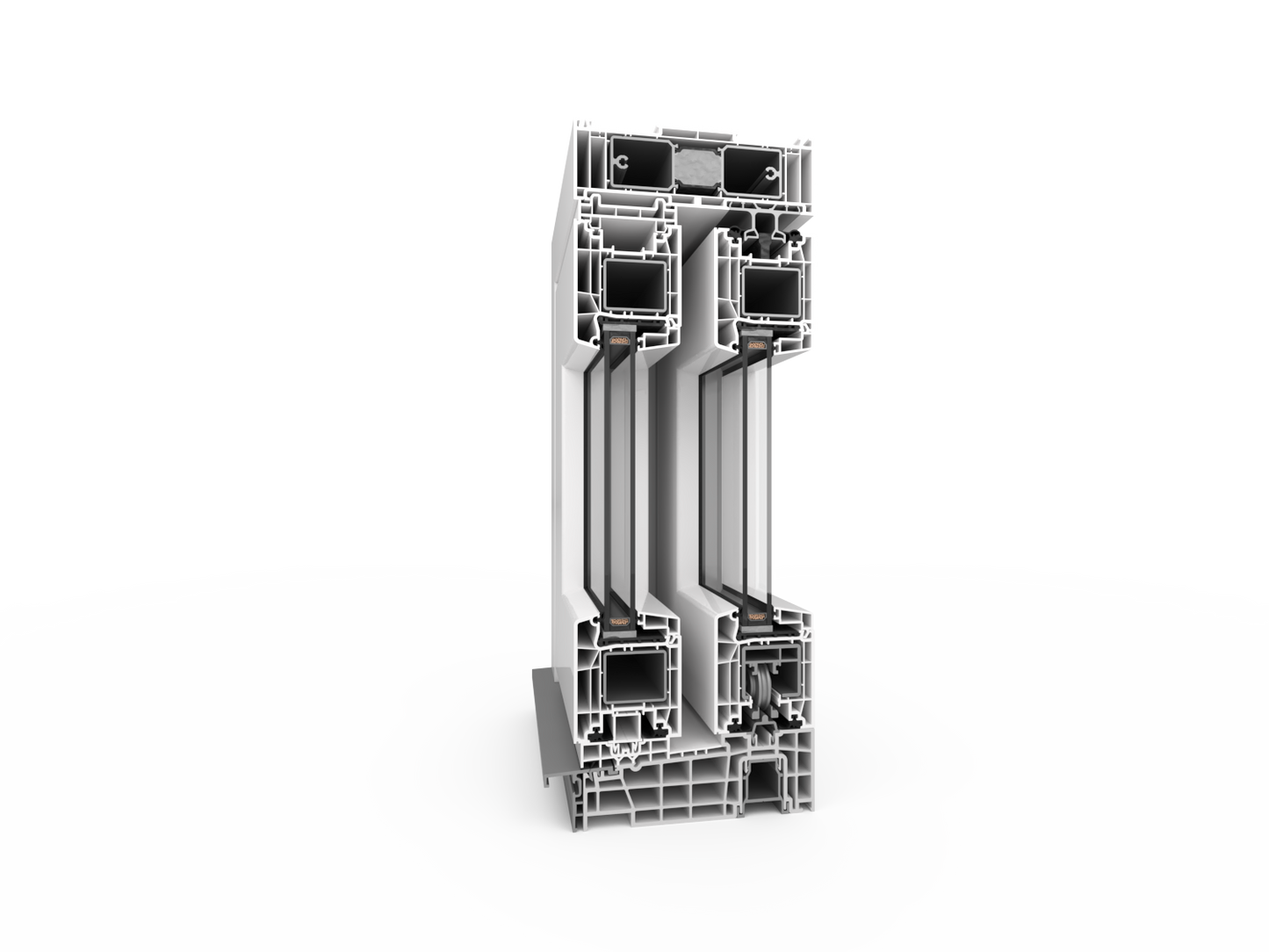 Système levant-coulissant PVC HST85