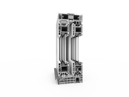 Système levant-coulissant PVC HST85