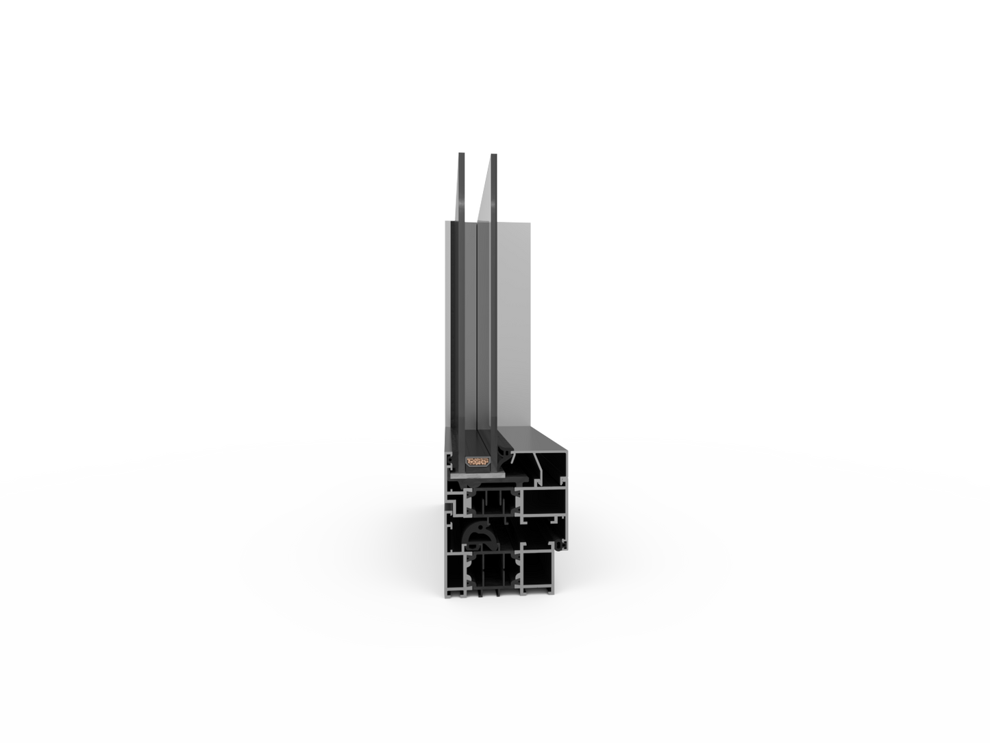 Fenêtre Aluminium avec RPT