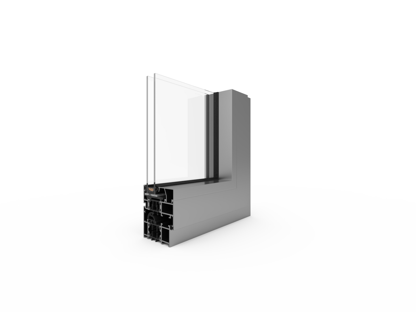 Fenêtre Aluminium avec RPT