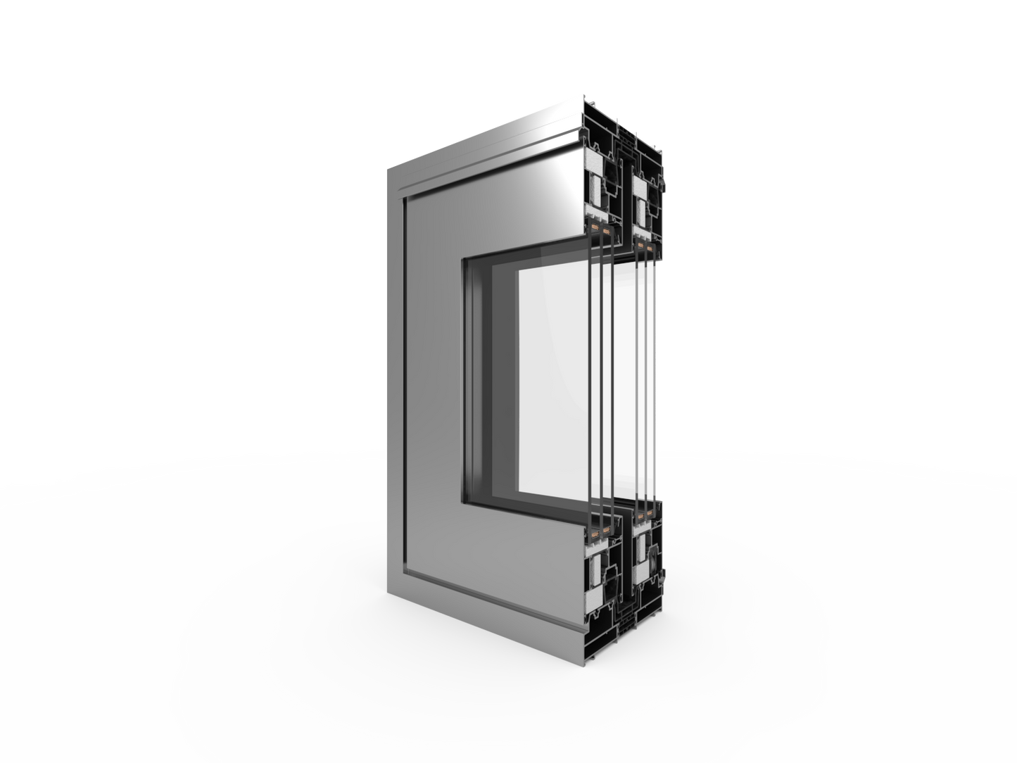 Système levant-coulissant Aluminium MB-77 HS