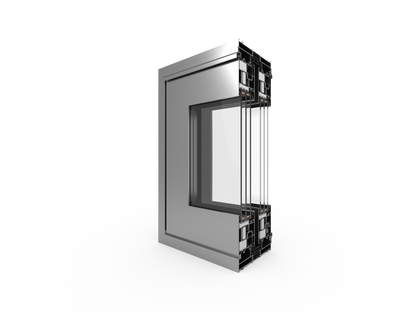 Système levant-coulissant Aluminium MB-77 HS