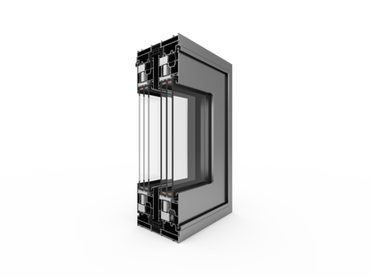 Système levant-coulissant Aluminium MB-77 HS