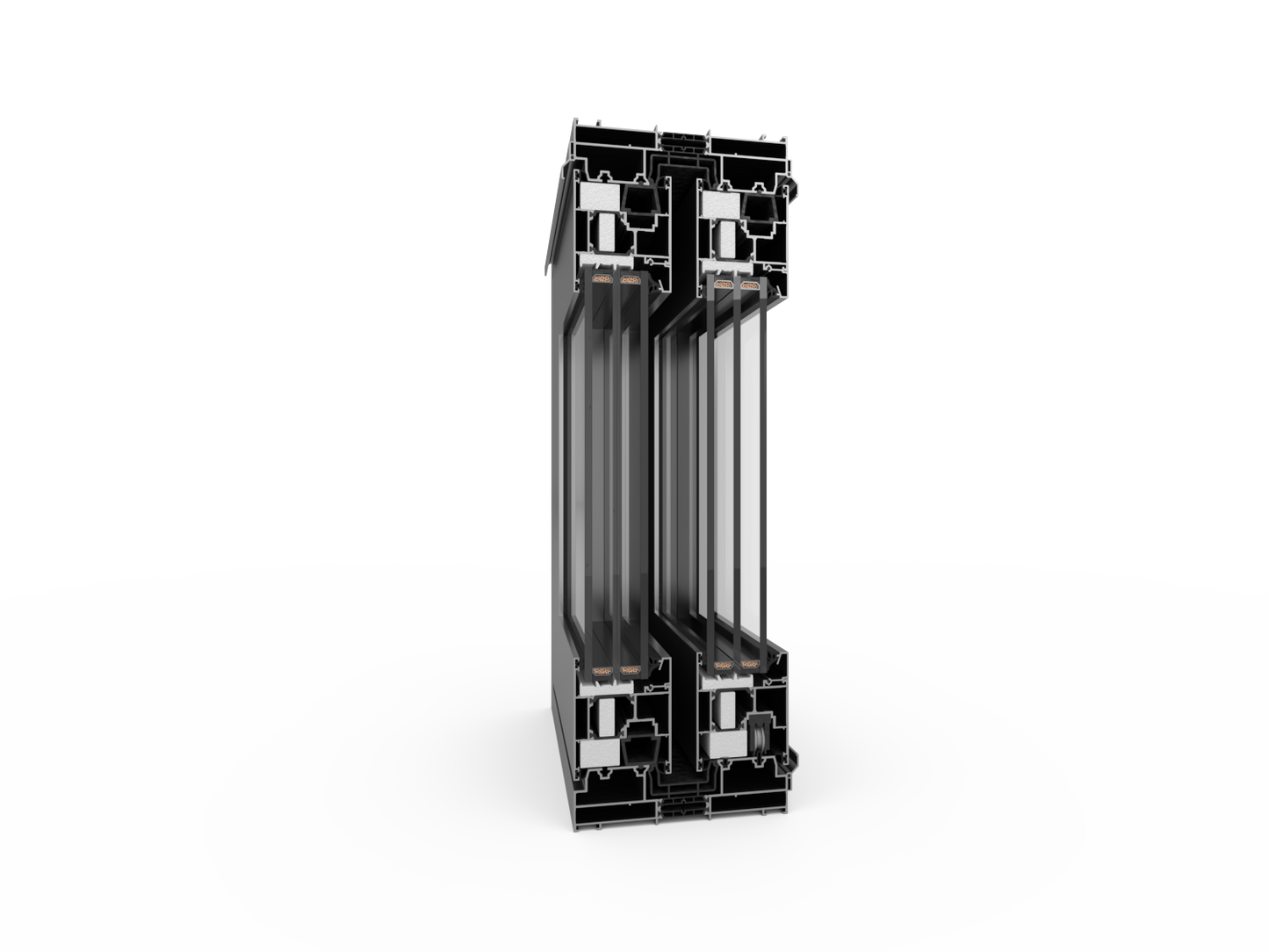 Système levant-coulissant Aluminium MB-77 HS