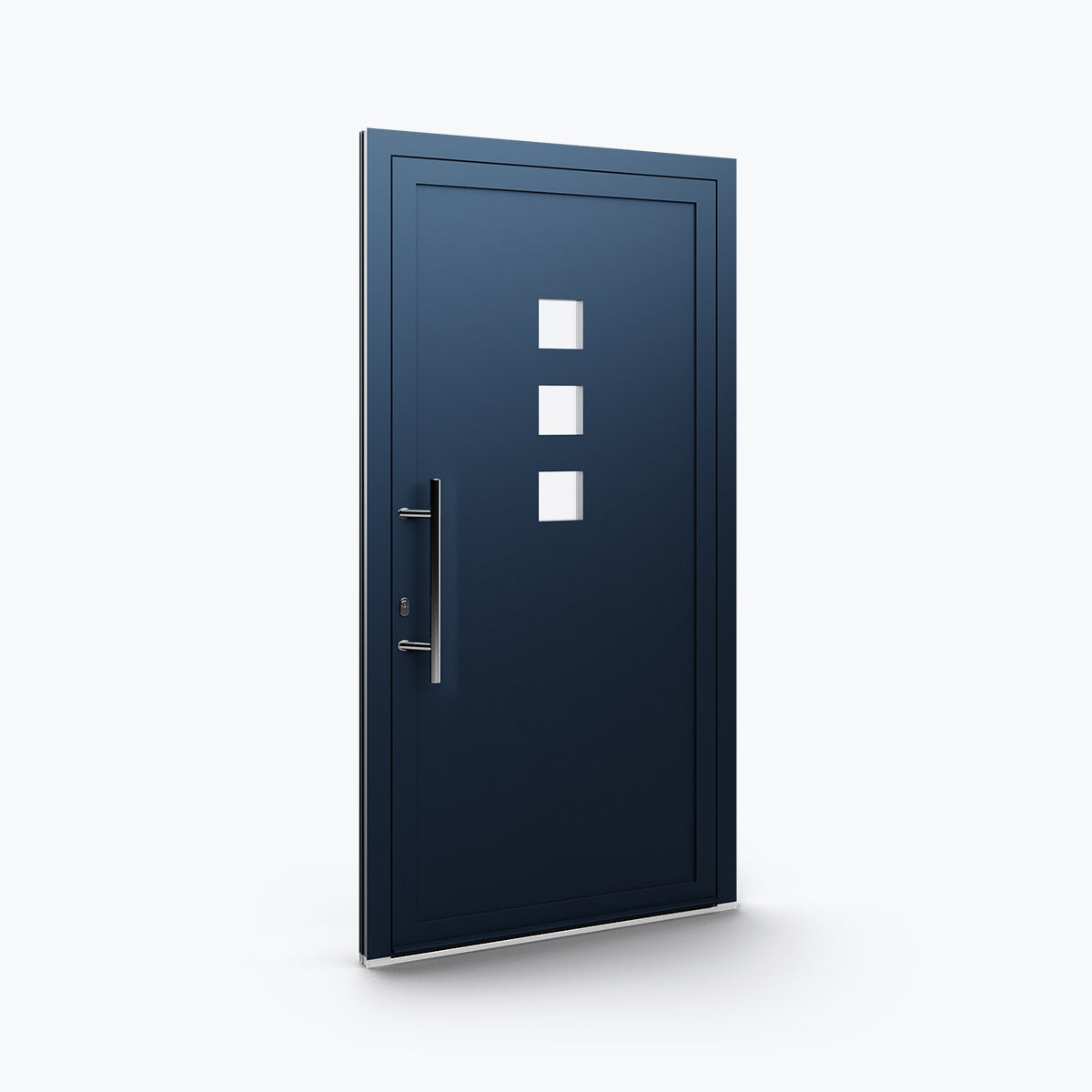 Porte d'entrée Aluminium avec RPT