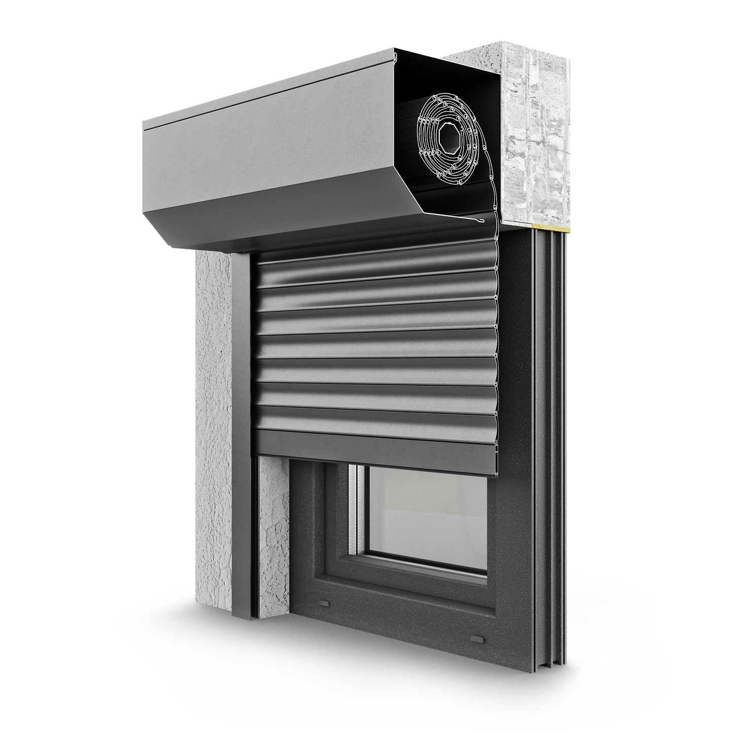 Volets roulants extérieurs SK45